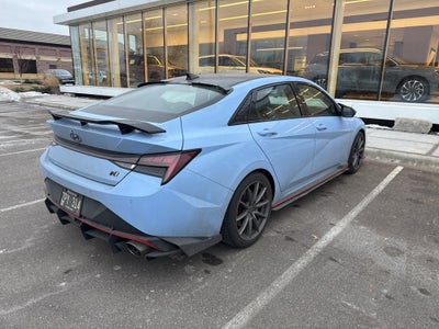 2022 Hyundai Elantra N Base