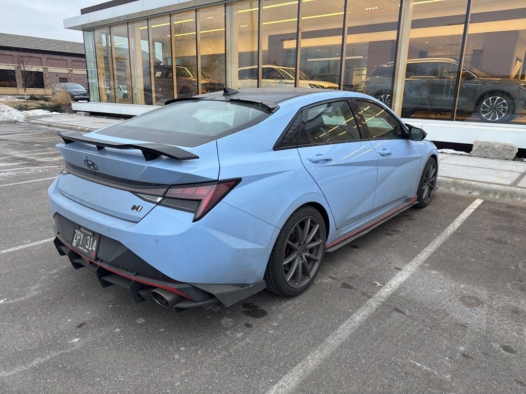 2022 Hyundai Elantra N Base