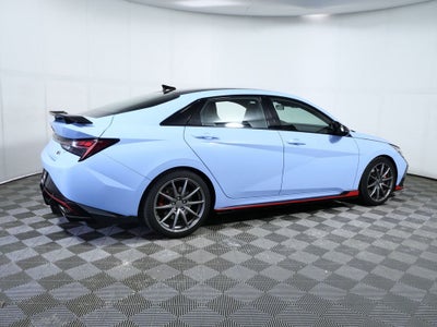 2022 Hyundai Elantra N Base