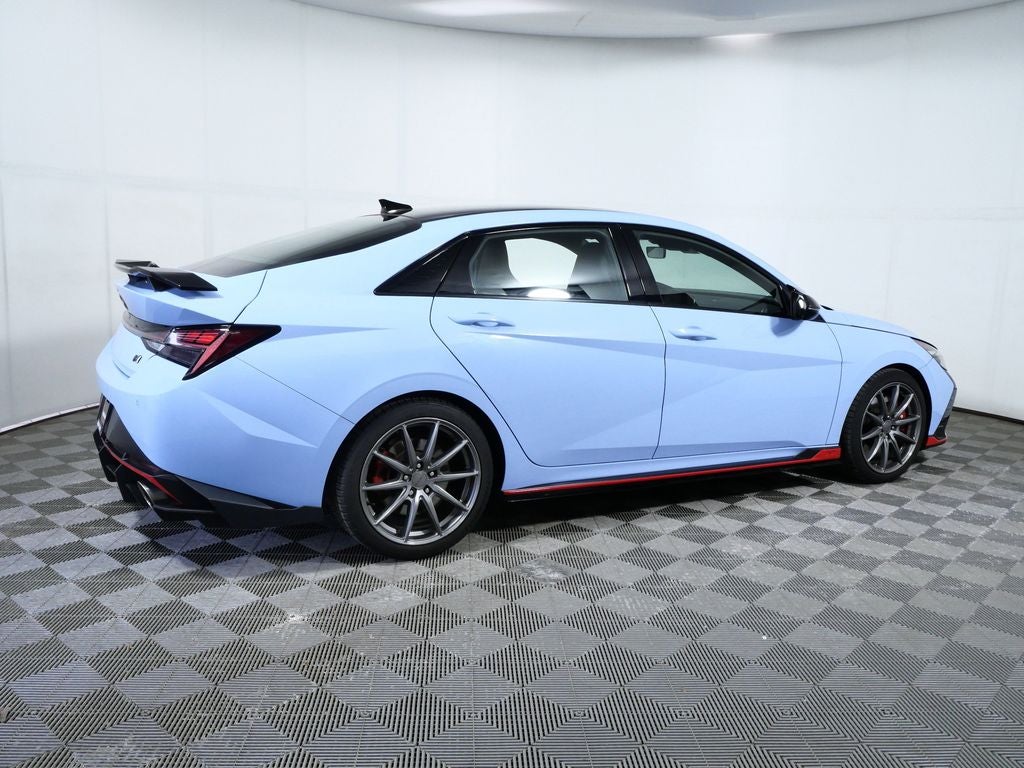 2022 Hyundai Elantra N Base