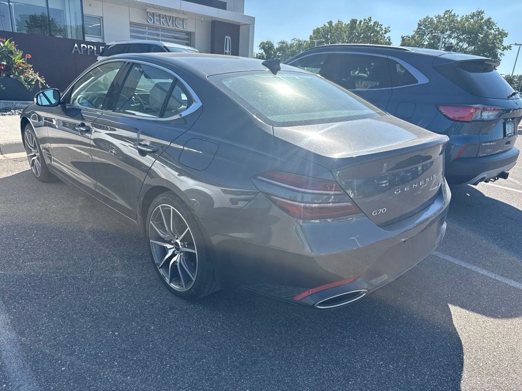 Used 2025 GENESIS G70 Standard with VIN KMTG34SC3SU148239 for sale in Apple Valley, Minnesota