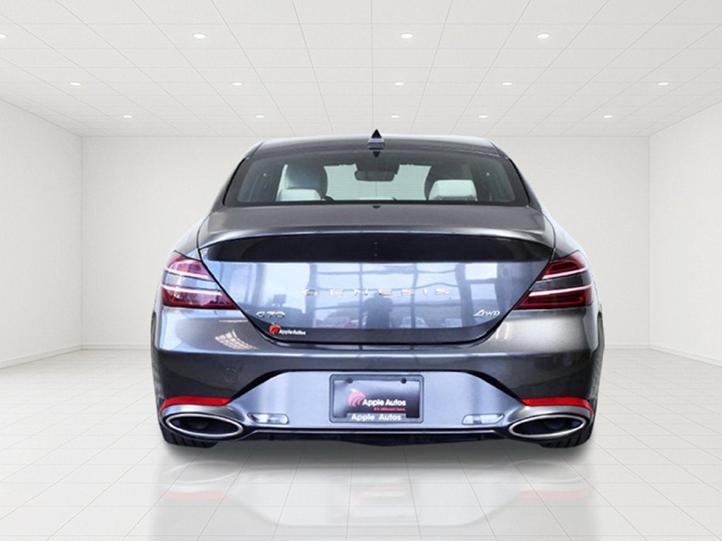 2025 Genesis G70 2.5T