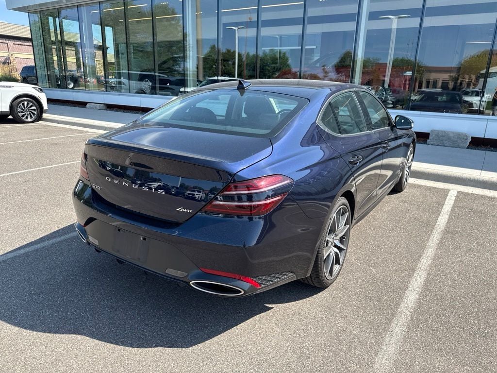 2026 Genesis G70 2.5T