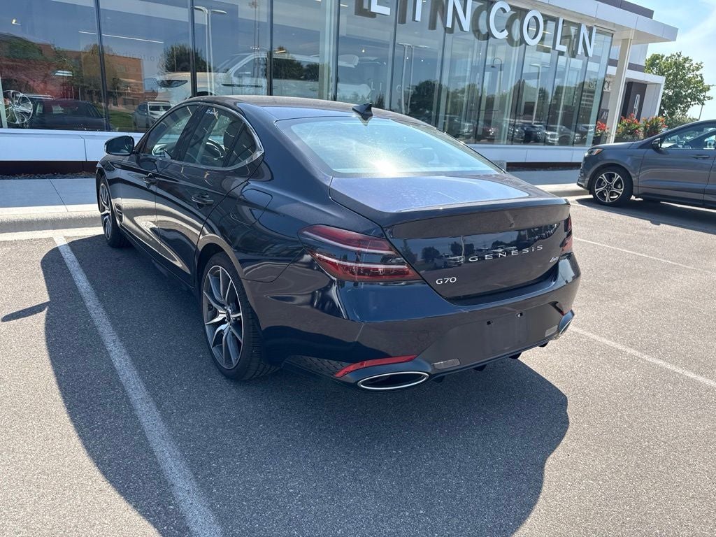 2026 Genesis G70 2.5T