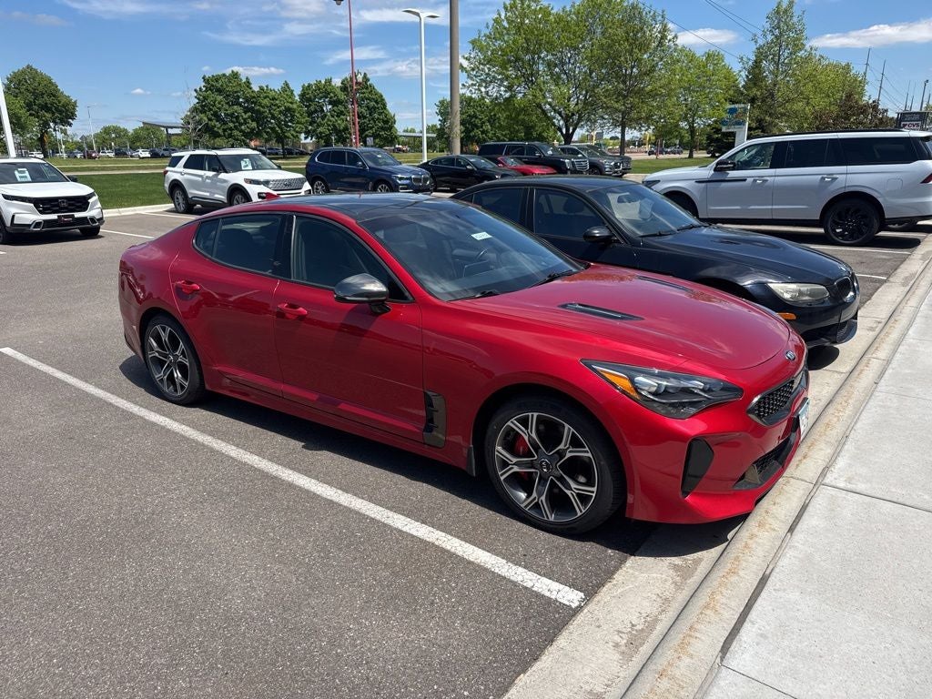 2018 Kia Stinger GT2