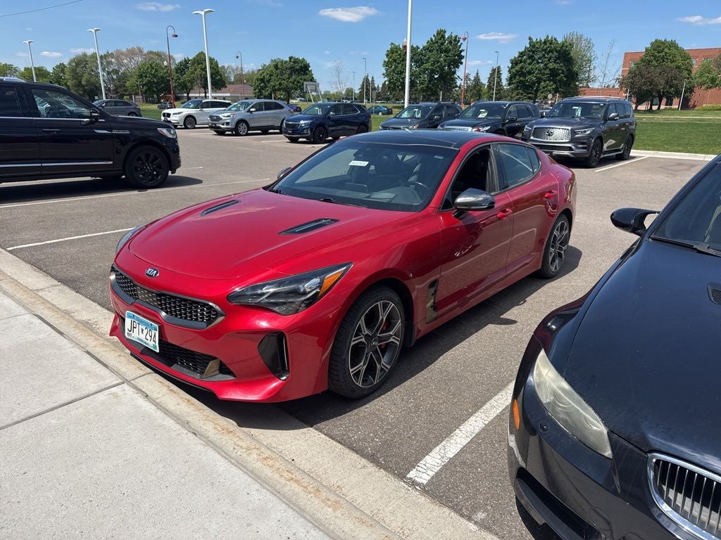 2018 Kia Stinger GT2