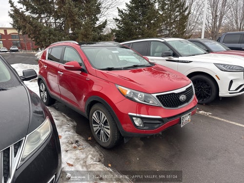 2015 Kia Sportage EX