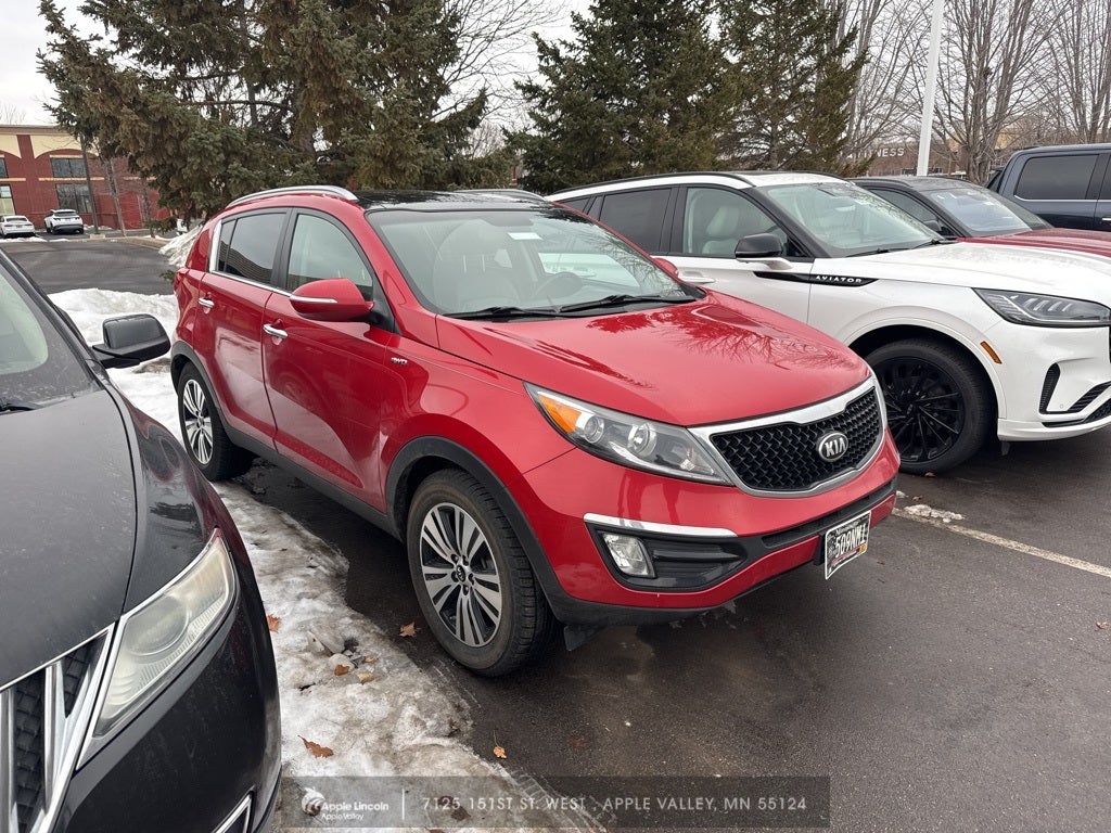 2015 Kia Sportage EX