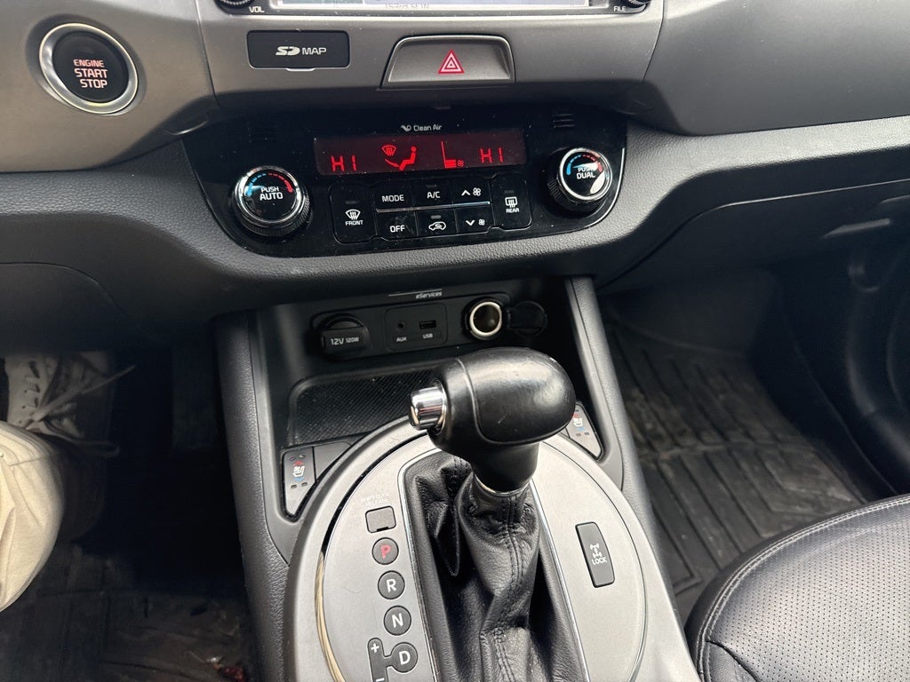 2015 Kia Sportage EX