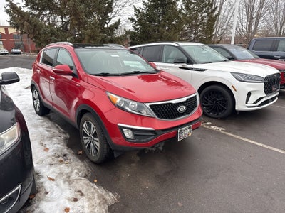 2015 Kia Sportage EX
