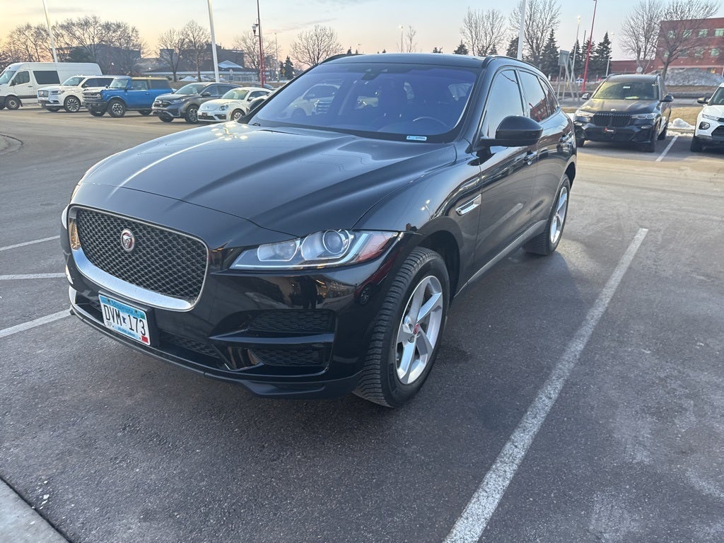 2018 Jaguar F-PACE 30t Premium