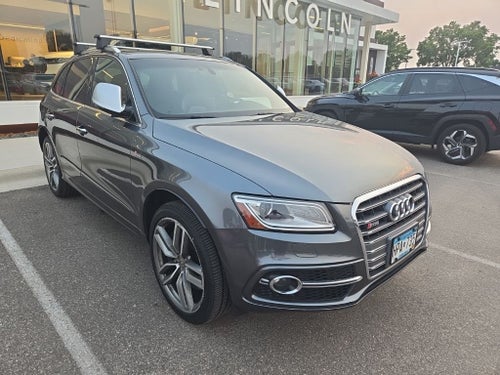 2016 Audi SQ5 3.0T Premium Plus quattro