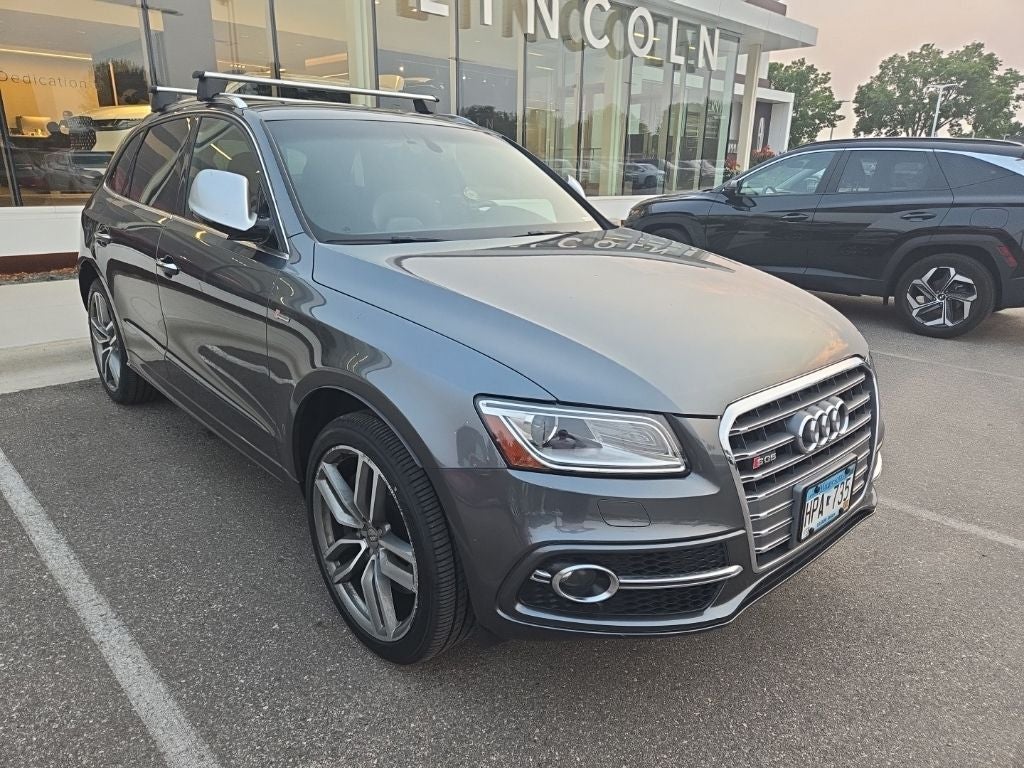 2016 Audi SQ5 3.0T Premium Plus quattro
