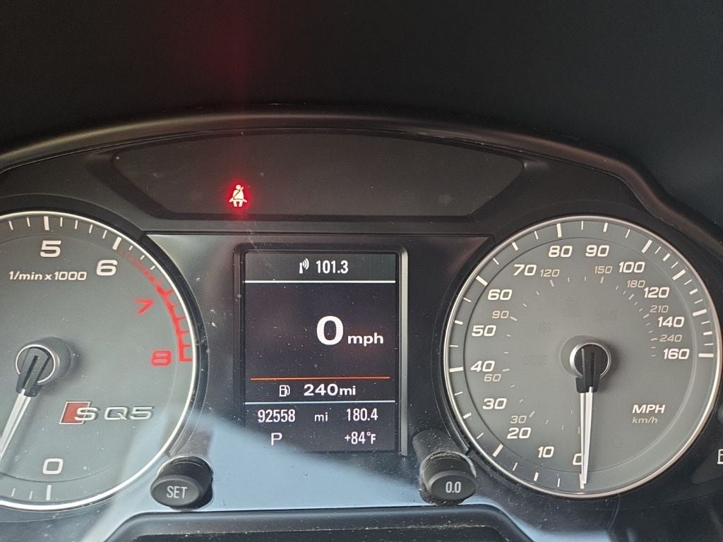 2016 Audi SQ5 3.0T Premium Plus quattro