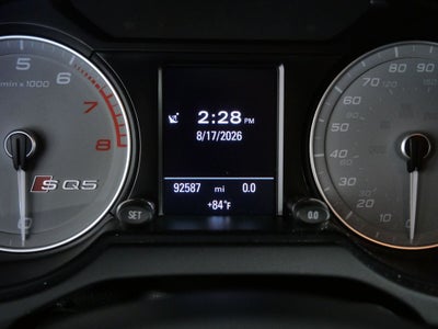 2016 Audi SQ5 3.0T Premium Plus quattro