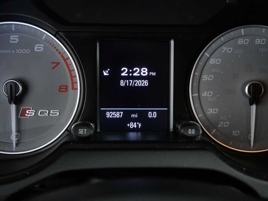 2016 Audi SQ5 3.0T Premium Plus quattro