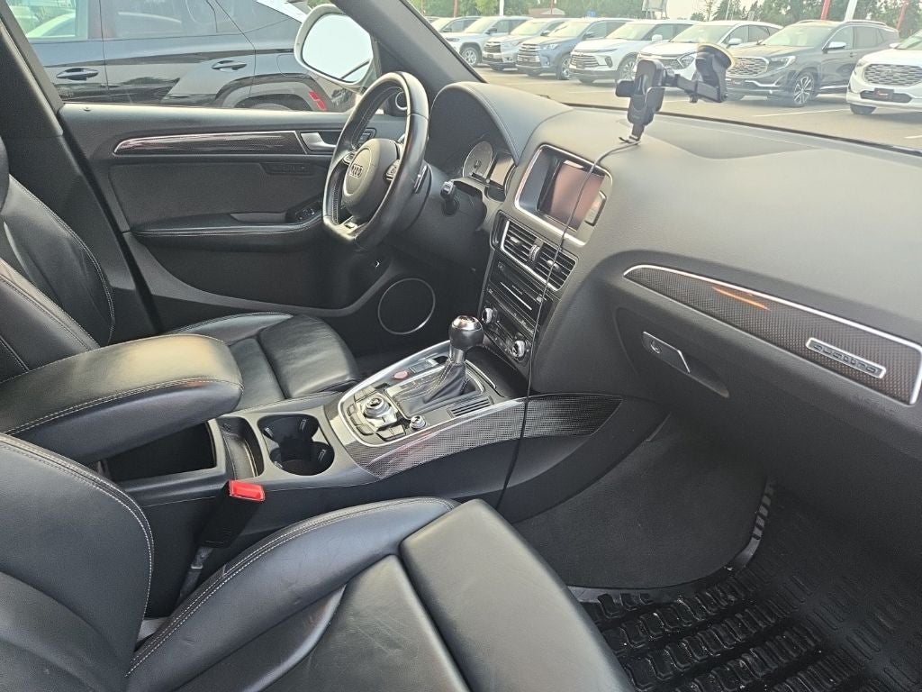 2016 Audi SQ5 3.0T Premium Plus quattro
