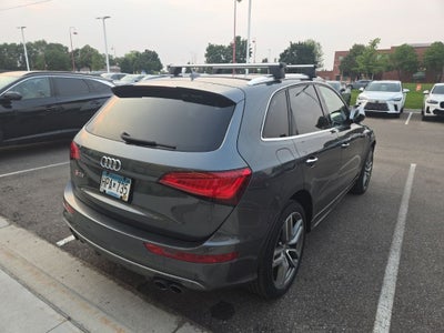 2016 Audi SQ5 3.0T Premium Plus quattro
