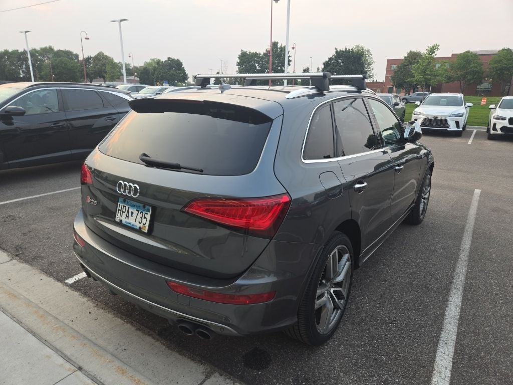 2016 Audi SQ5 3.0T Premium Plus quattro