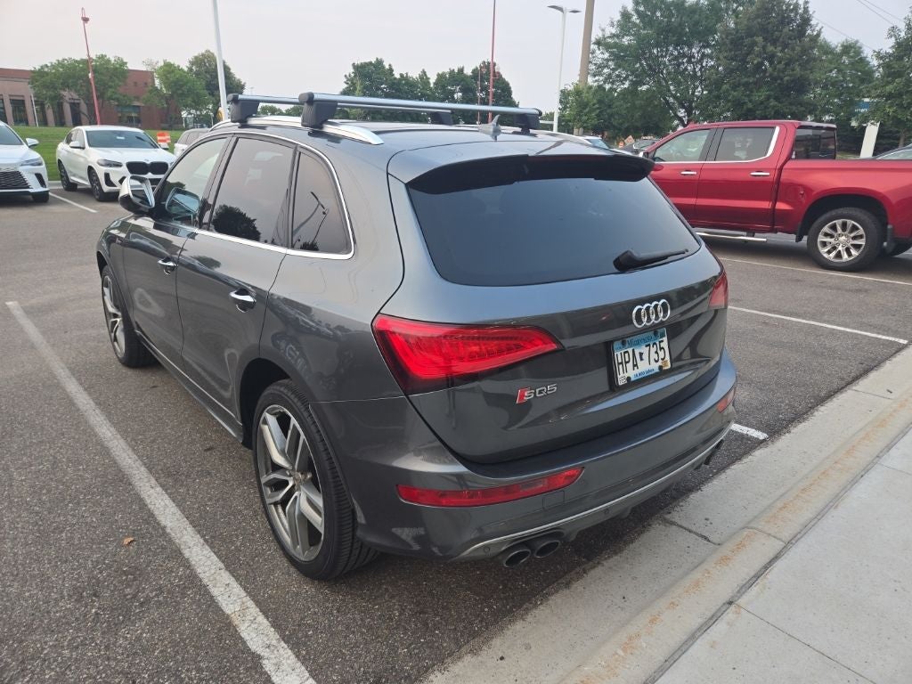 2016 Audi SQ5 3.0T Premium Plus quattro