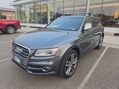 2016 Audi SQ5 3.0T Premium Plus quattro