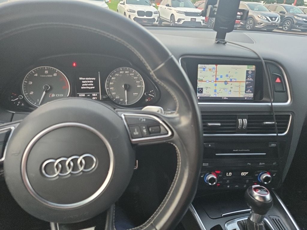 2016 Audi SQ5 3.0T Premium Plus quattro