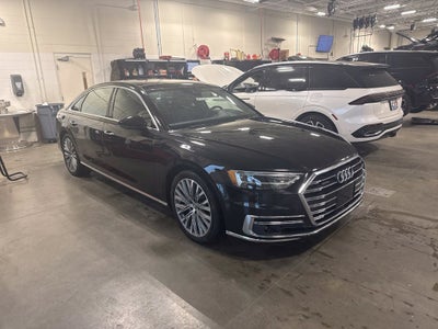 2019 Audi A8 L 55 quattro