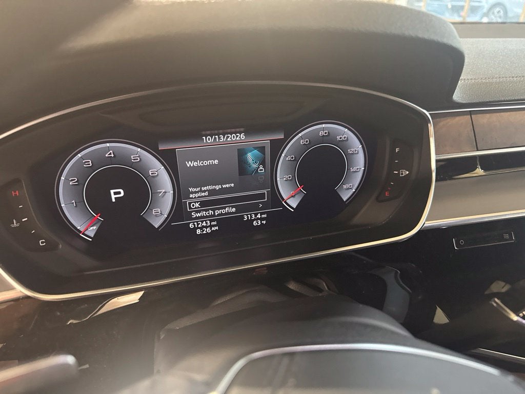2019 Audi A8 L 55 quattro