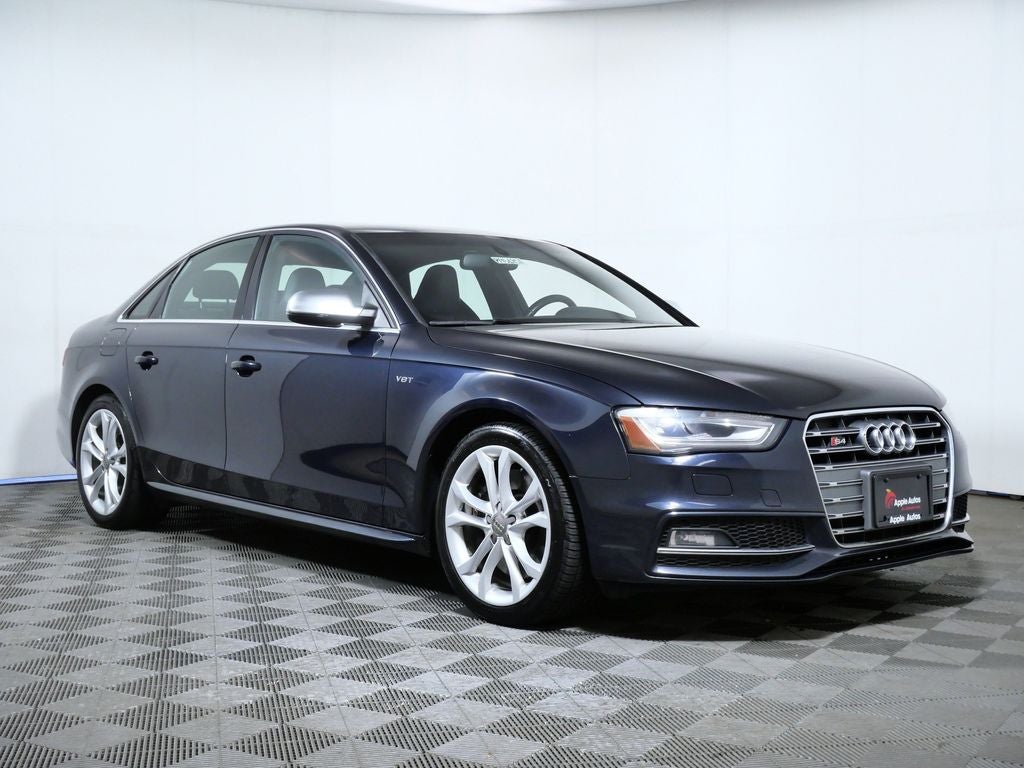 2013 Audi S4 3.0T Premium Plus quattro