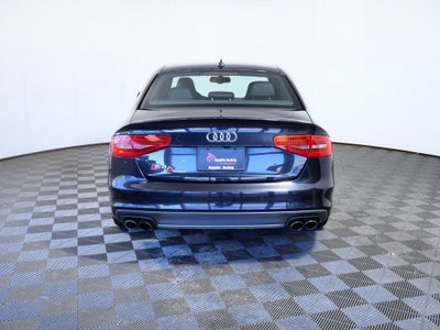 2013 Audi S4 3.0T Premium Plus quattro