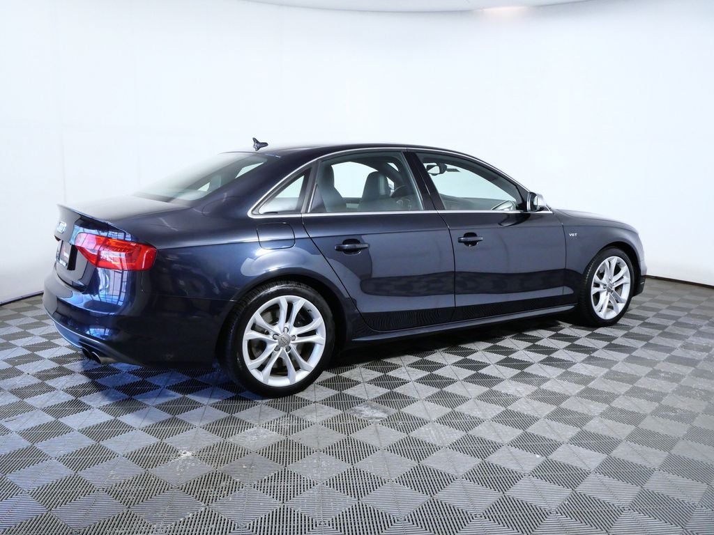 2013 Audi S4 3.0T Premium Plus quattro