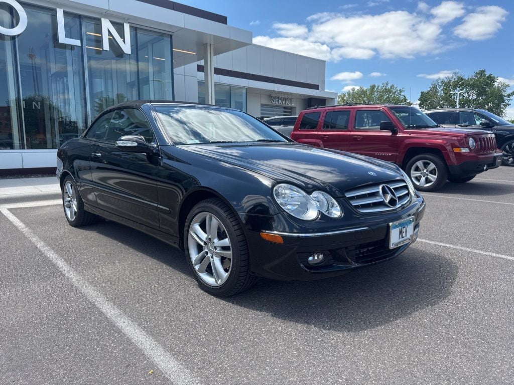 2007 Mercedes-Benz CLK-Class CLK350 Cabriolet's photo