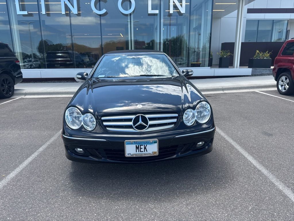 Used 2007 Mercedes-Benz CLK-Class CLK350 with VIN WDBTK56F47T075419 for sale in Apple Valley, Minnesota