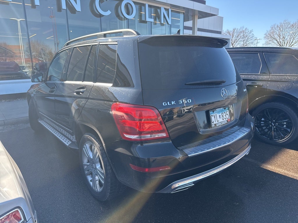 2014 Mercedes-Benz GLK GLK 350 4MATIC®