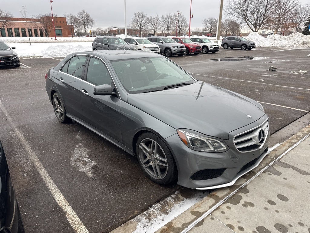2016 Mercedes-Benz E-Class E 350 4MATIC®
