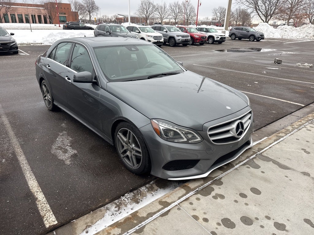 2016 Mercedes-Benz E-Class E 350 4MATIC®