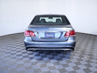 2016 Mercedes-Benz E-Class E 350 4MATIC®