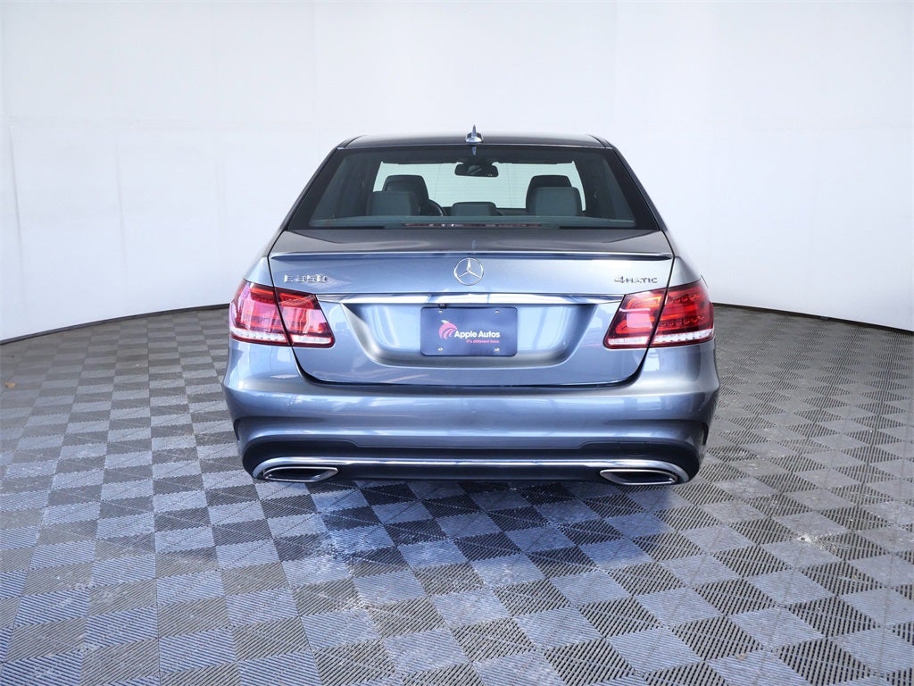 2016 Mercedes-Benz E-Class E 350 4MATIC®