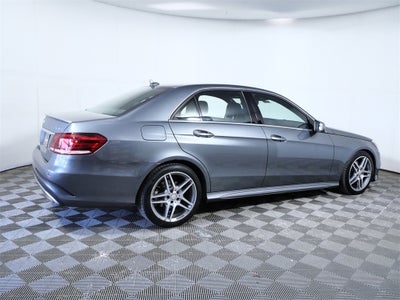 2016 Mercedes-Benz E-Class E 350 4MATIC®