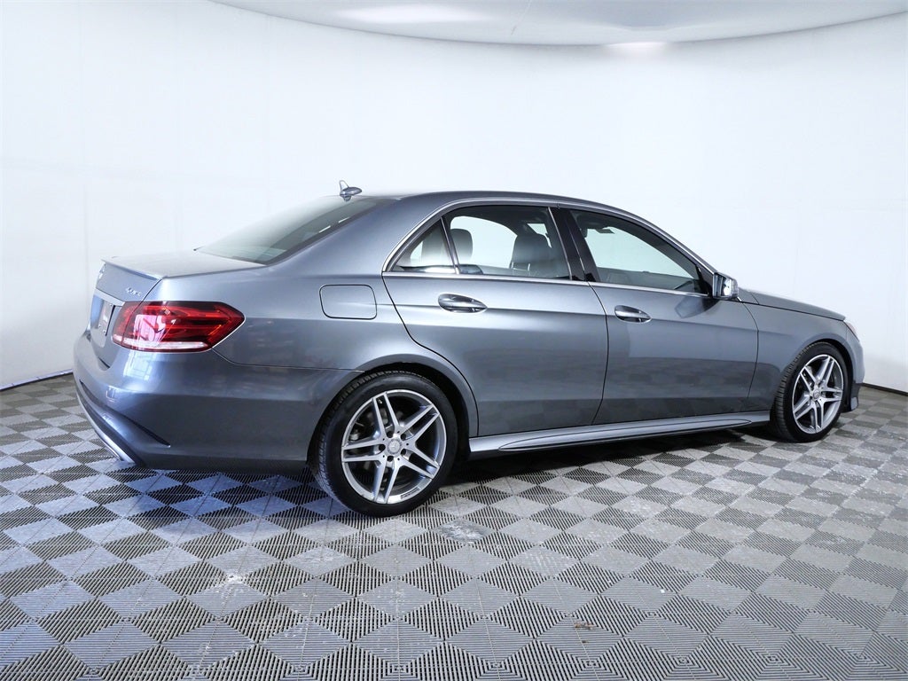 2016 Mercedes-Benz E-Class E 350 4MATIC®