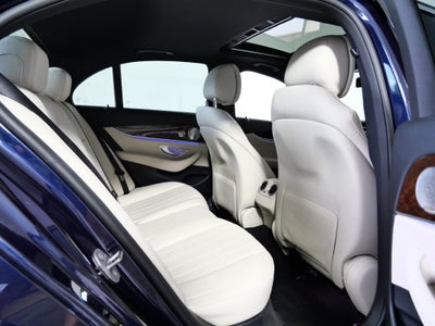 2017 Mercedes-Benz E-Class E 300 4MATIC®