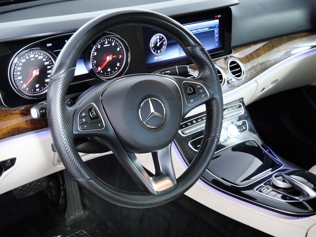 2017 Mercedes-Benz E-Class E 300 4MATIC®