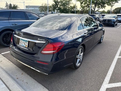 2017 Mercedes-Benz E-Class E 300 4MATIC®