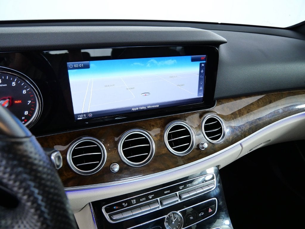 2017 Mercedes-Benz E-Class E 300 4MATIC®