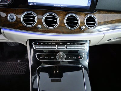 2017 Mercedes-Benz E-Class E 300 4MATIC®