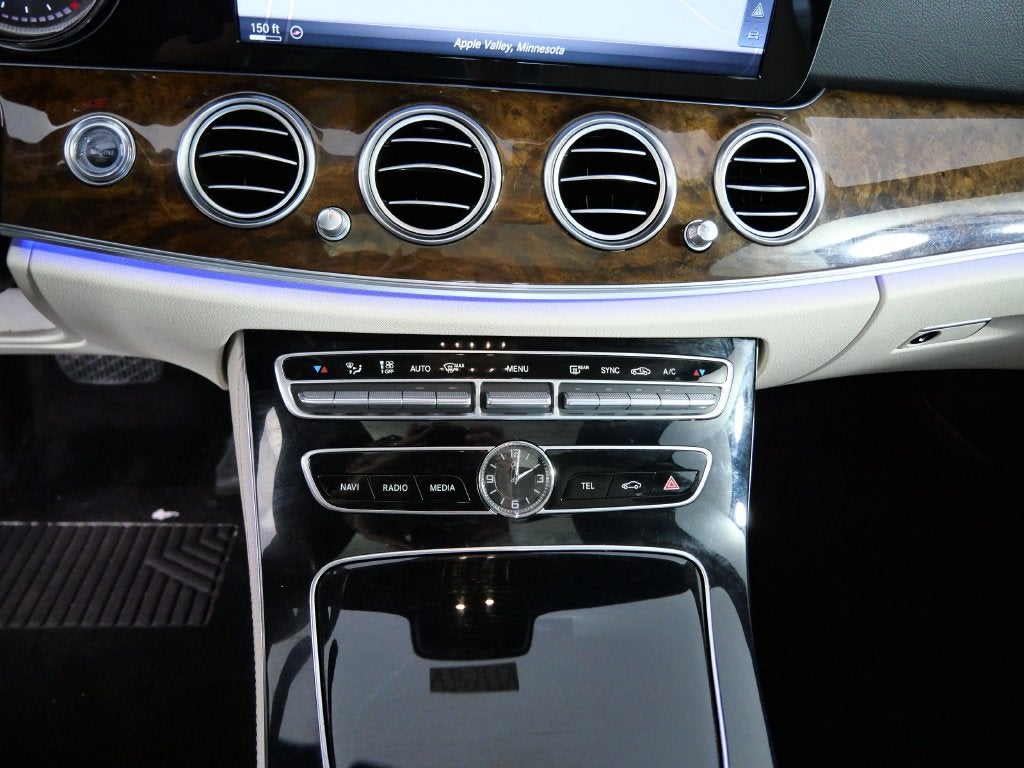 2017 Mercedes-Benz E-Class E 300 4MATIC®