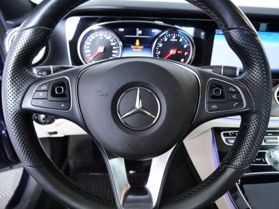 2017 Mercedes-Benz E-Class E 300 4MATIC®