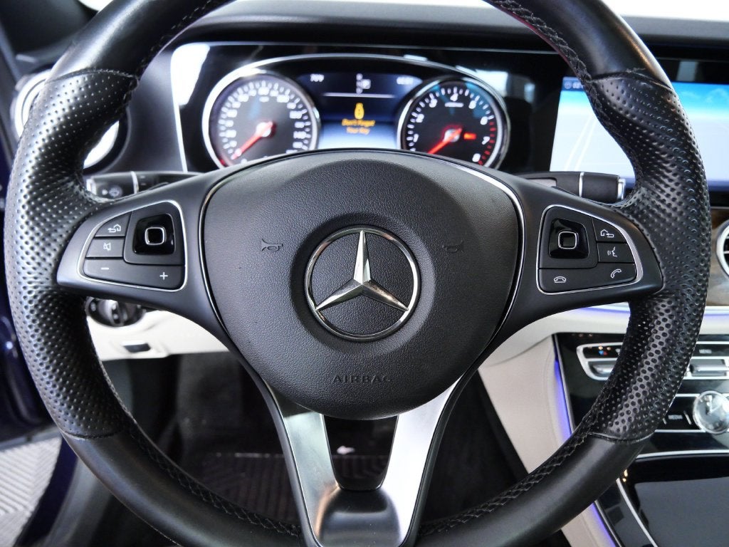 2017 Mercedes-Benz E-Class E 300 4MATIC®