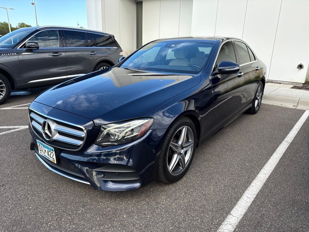 2017 Mercedes-Benz E-Class E 300 4MATIC®