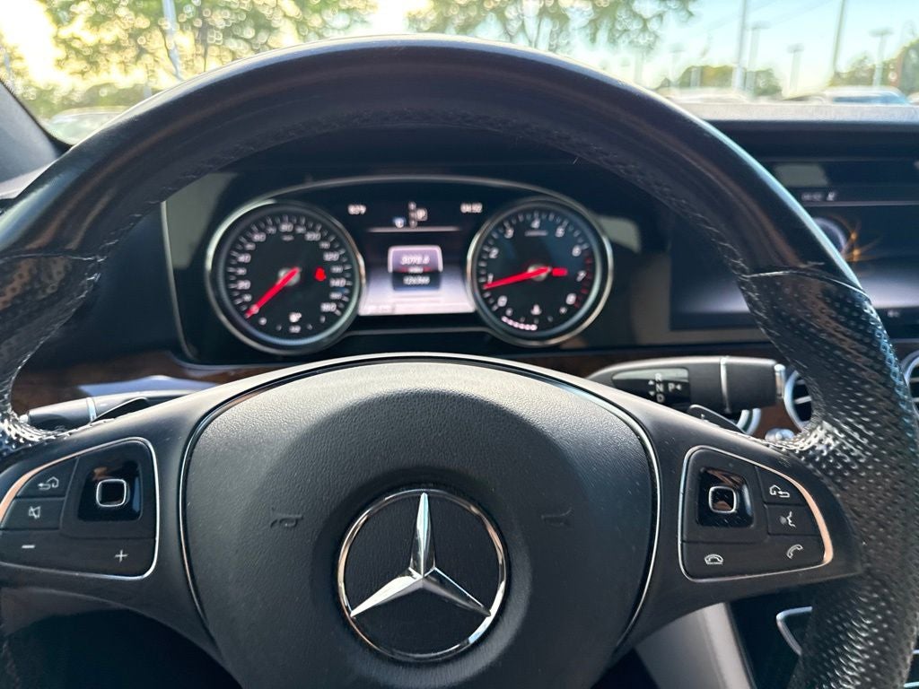 2017 Mercedes-Benz E-Class E 300 4MATIC®